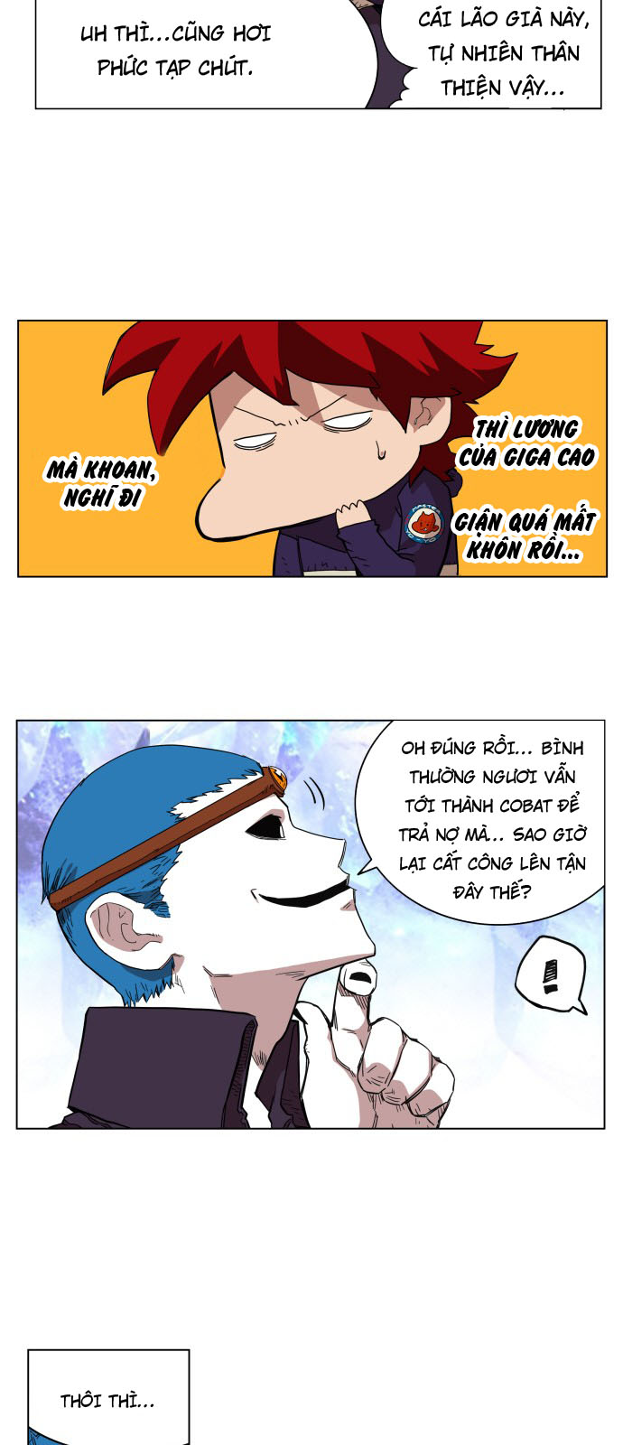 hard core leveling warrior chapter 67 5