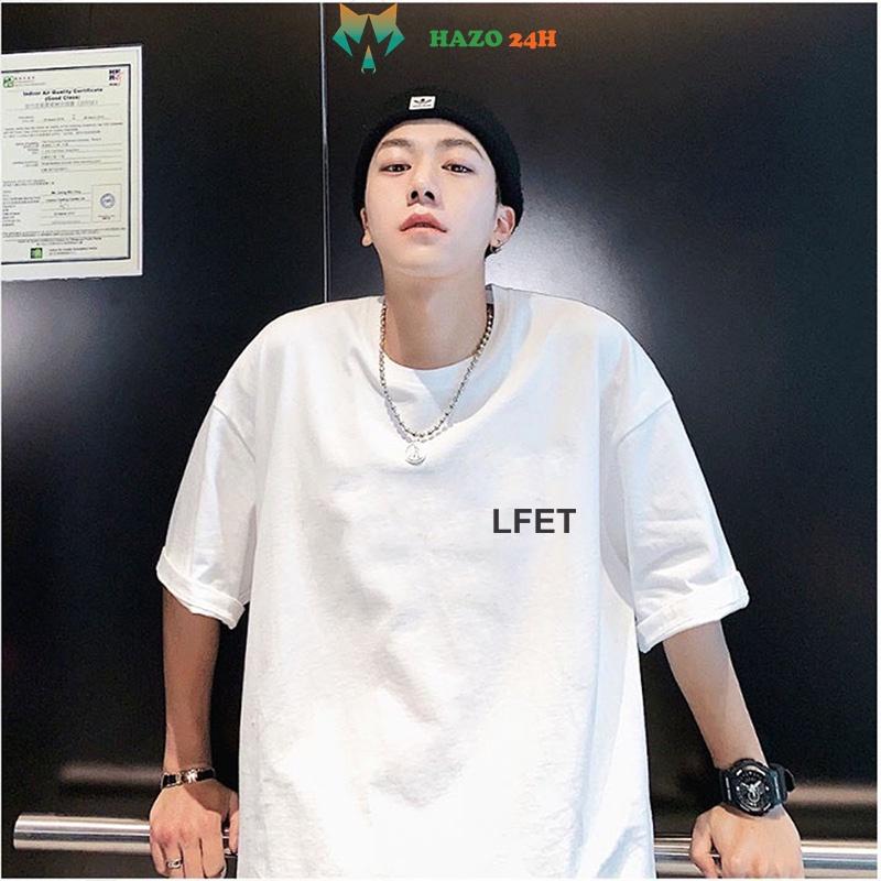 Free Ship - Áo Thun Tici Tay Lỡ LFET ATC23