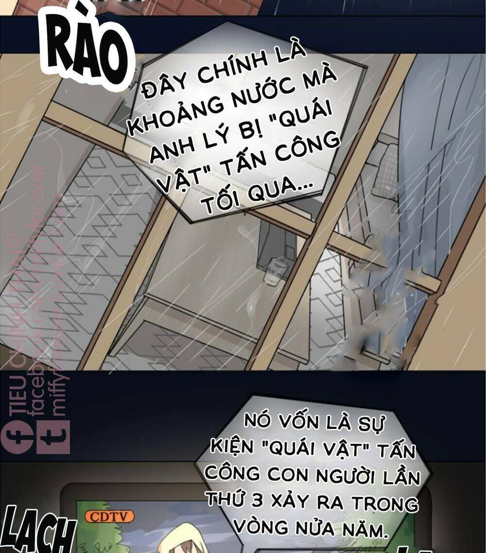 bạn trai quái vật chapter 1 4