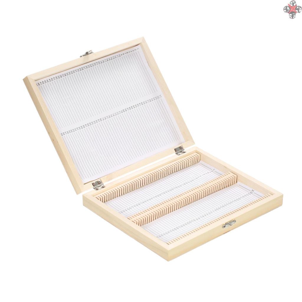 Hộp Gỗ Đựng 100 Lỗ