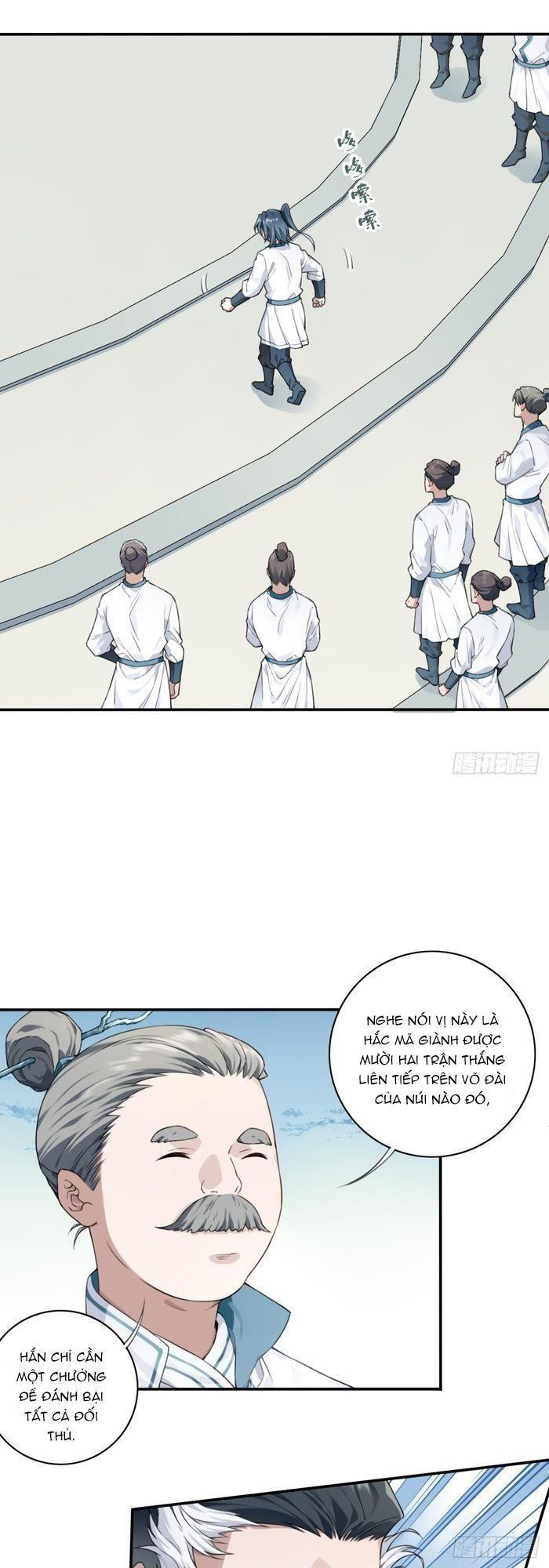 ta dùng cơ bắp xưng bá ở tu tiên giới chapter 7 13