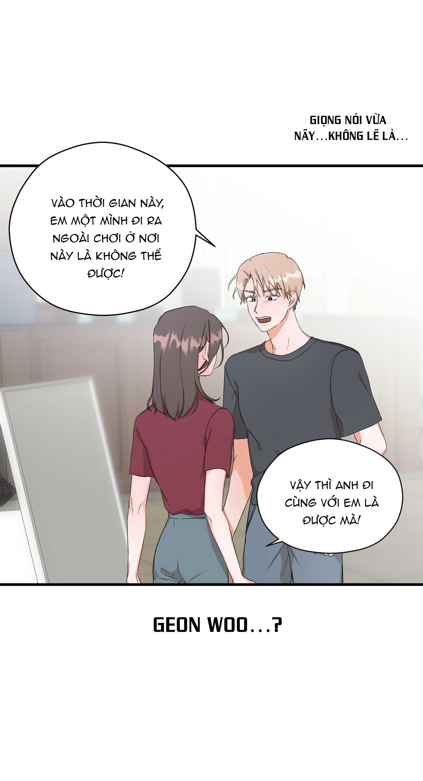 một mình có lên được không? chapter 4 21