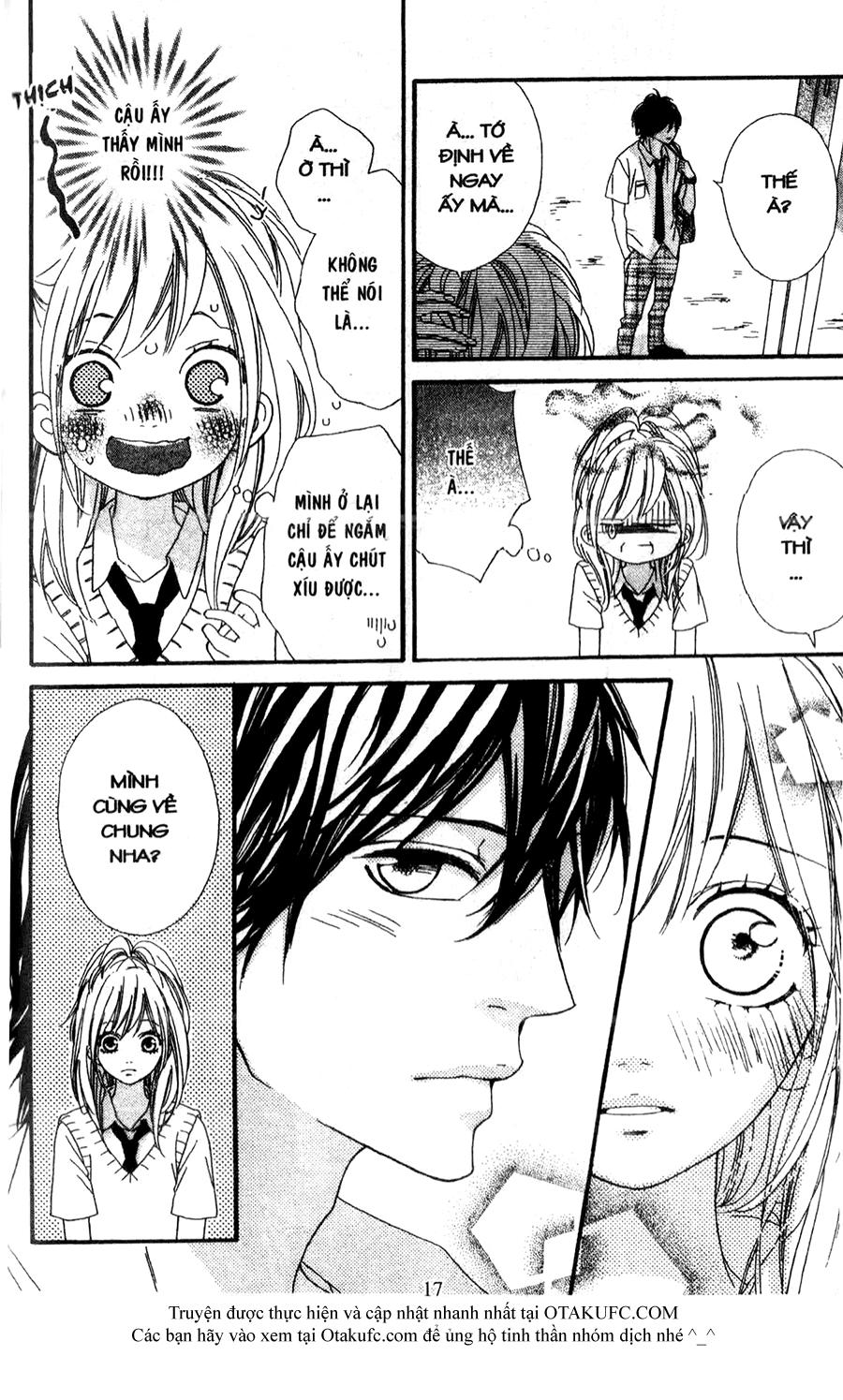 mune ga naru no wa kimi no sei chapter 9 16