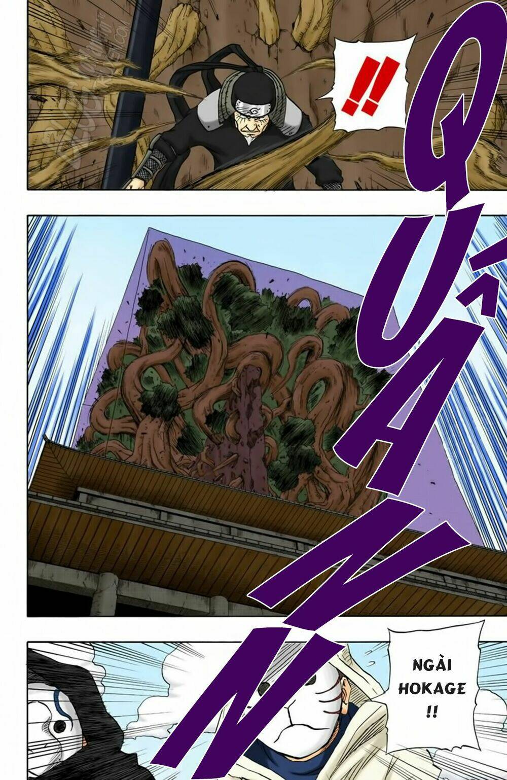 cửu vĩ hồ ly màu chapter 122 3