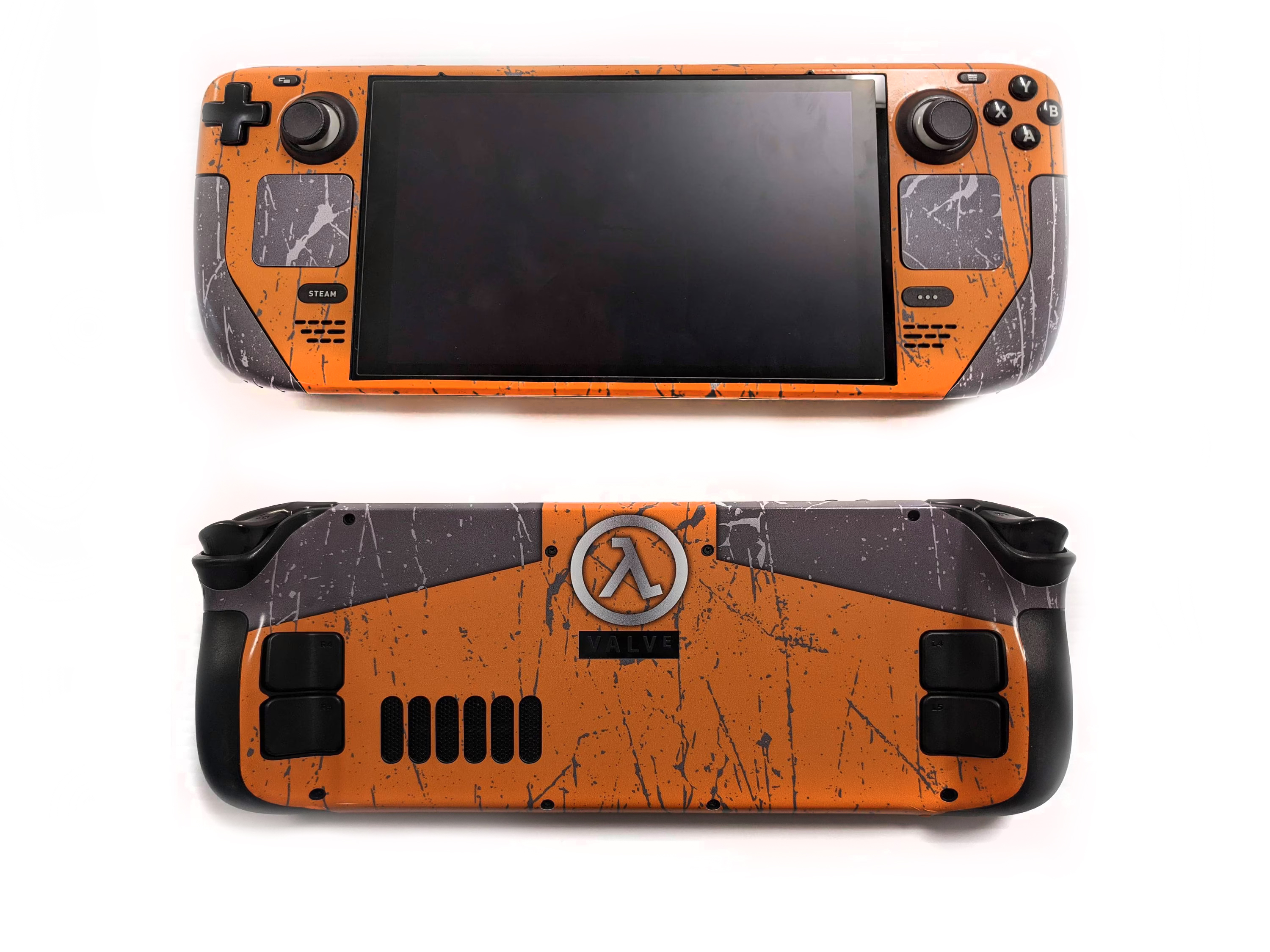 Skin dán máy chơi game Steam Deck mẫu Half Life