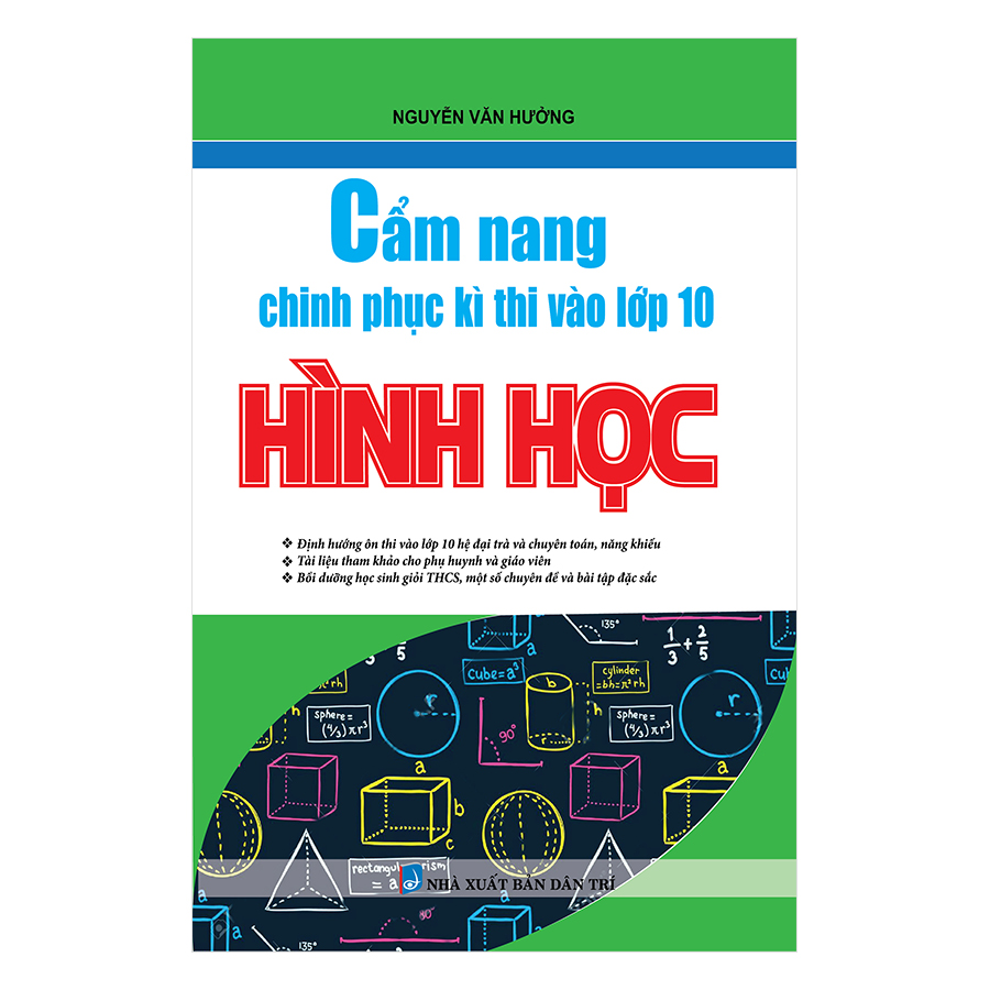 Cẩm Nang Chinh Phục Kì Thi Vào Lớp 10 Hình Học