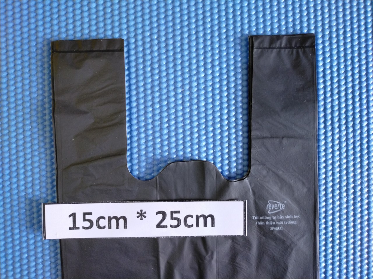 1 Kí Bao Ni Lông Tự Hủy Sinh Học - Màu ĐEN- 8 Size / 1 Kilograms Of Bio-degradable Carrier Bags - Color BLACK- 8 Size Options