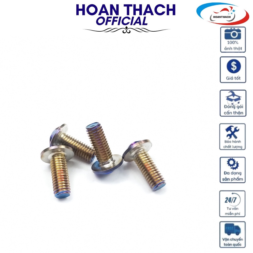 Ốc 8L15 Proti dùng cho nhiều dòng xe  SP016462 (giá 1 con)