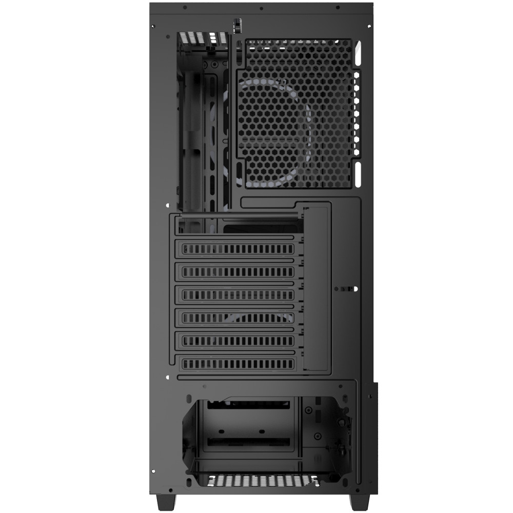 Vỏ Thùng Máy XIGMATEK ARTEMIS BLACK (EN43088) - GAMING ATX, 2 SIDE TEMPERED GLASS, NO FAN - Hàng chính hãng