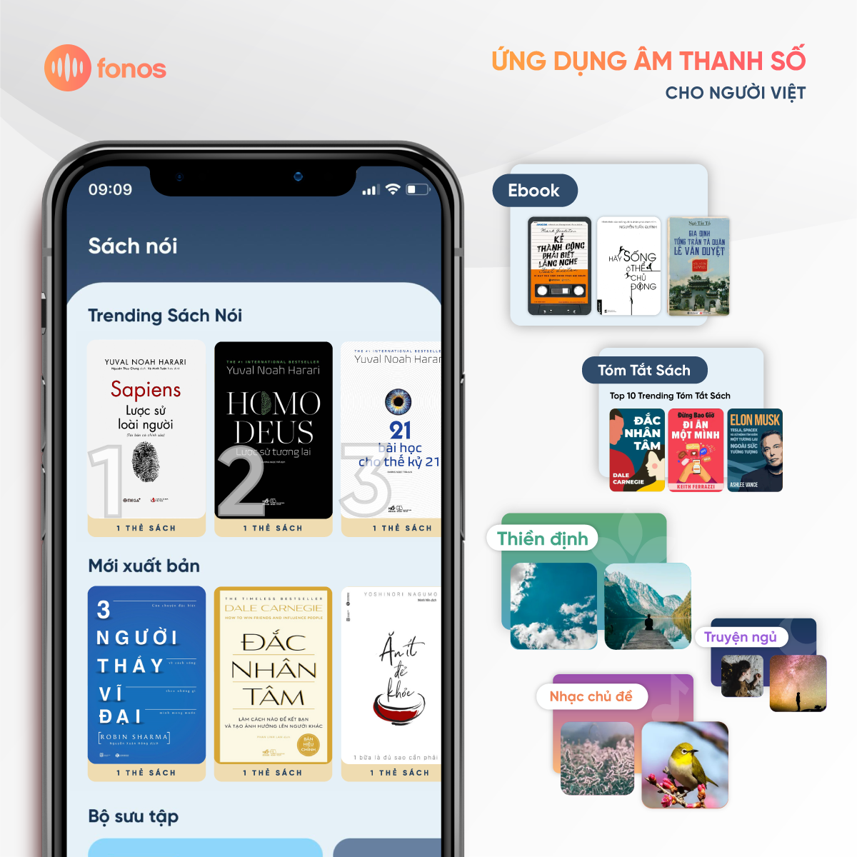 Sách nói Fonos Liệu Pháp Ý Chí