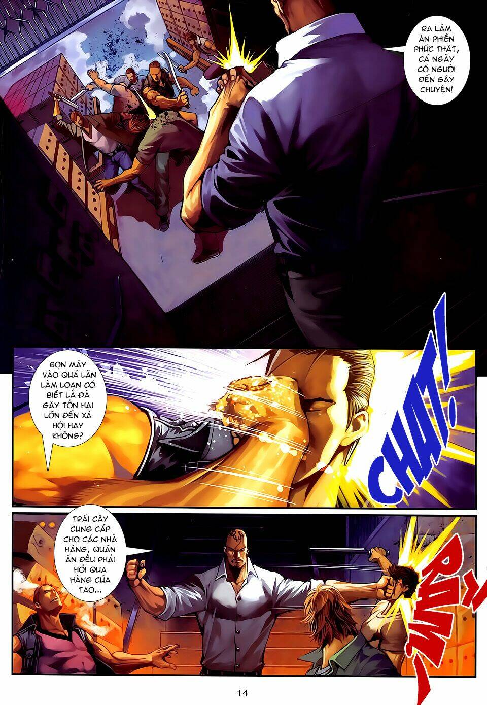 cửu long thành trại chapter 67 14