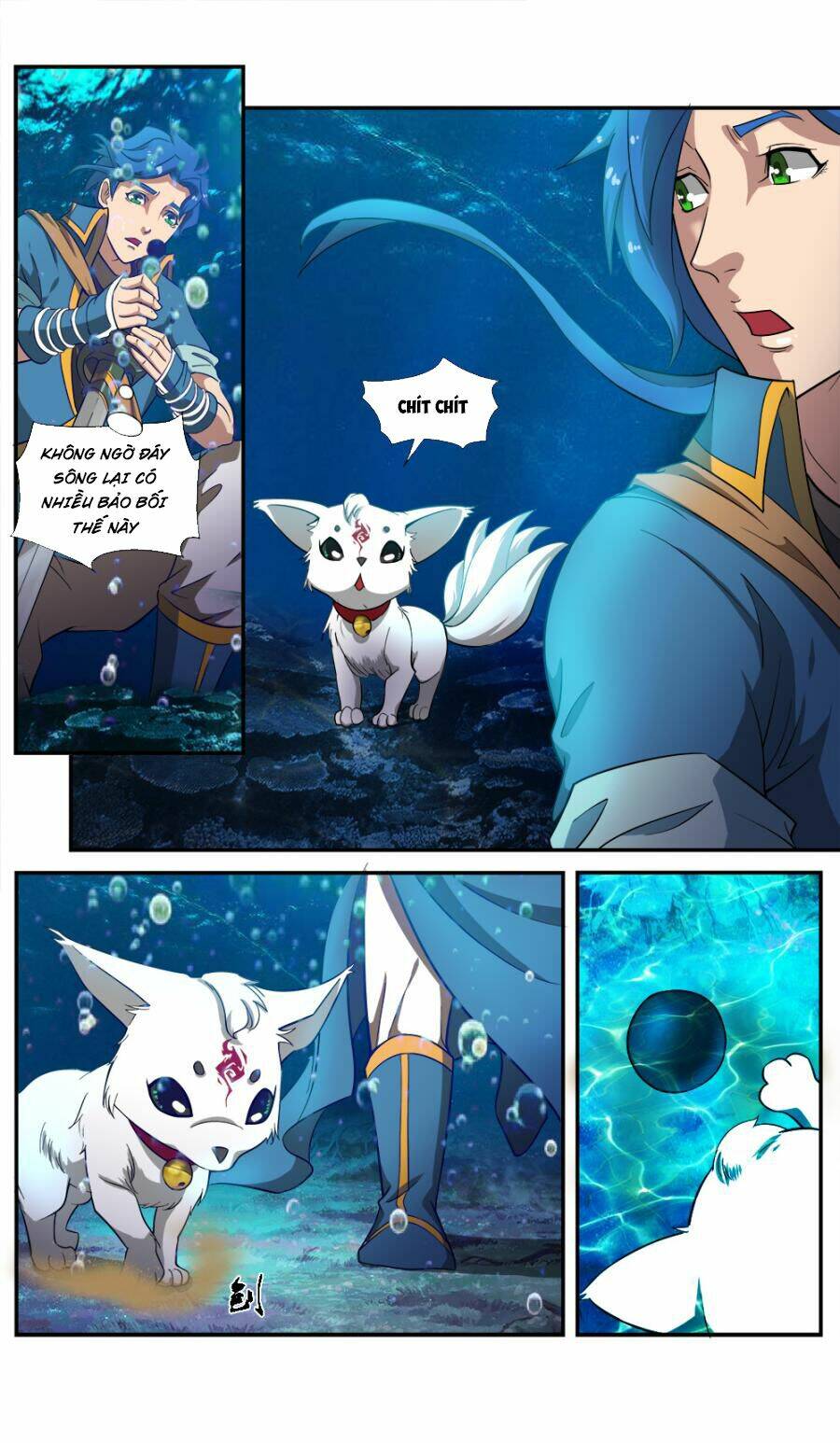 cửu tinh thiên thần quyết chapter 64 3