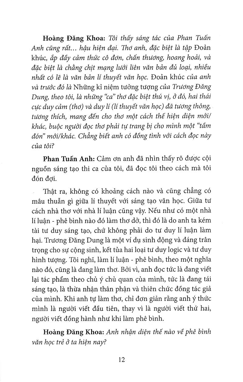 Sách Song Hành Và Đối Thoại