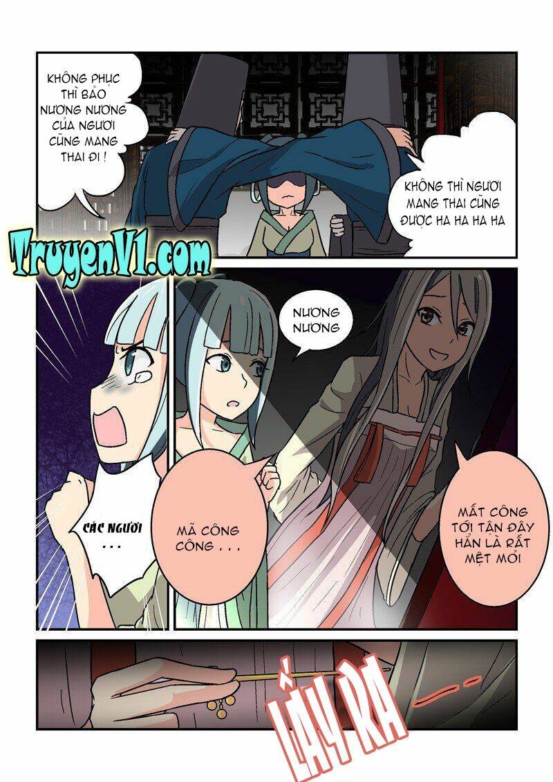 bắt cóc hoàng đế về hiện đại chapter 11 8