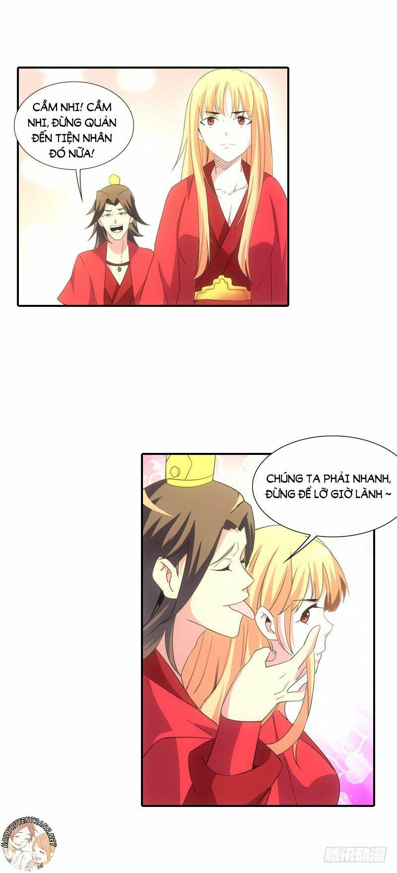 yêu phi bám lấy không buông chapter 7 8