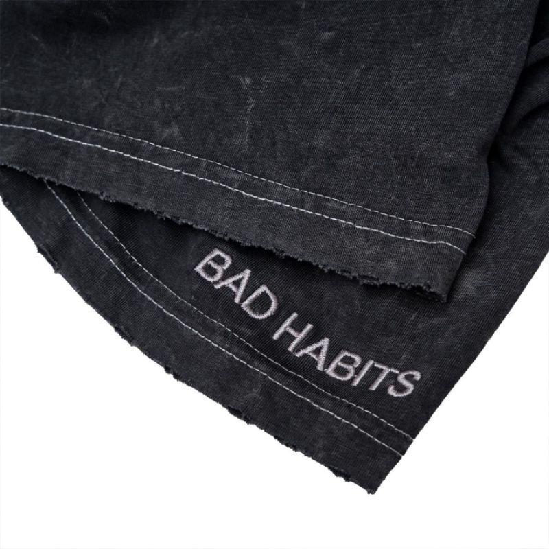 Áo thun unisex tay lỡ Missing đầy đủ tag cổ tag tay - Hany shop
