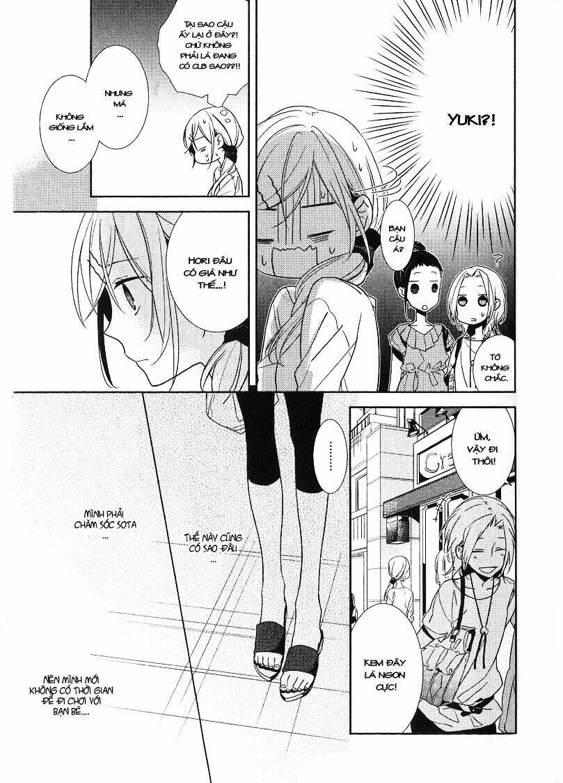 chuyện của hori và miyamura chapter 2 21