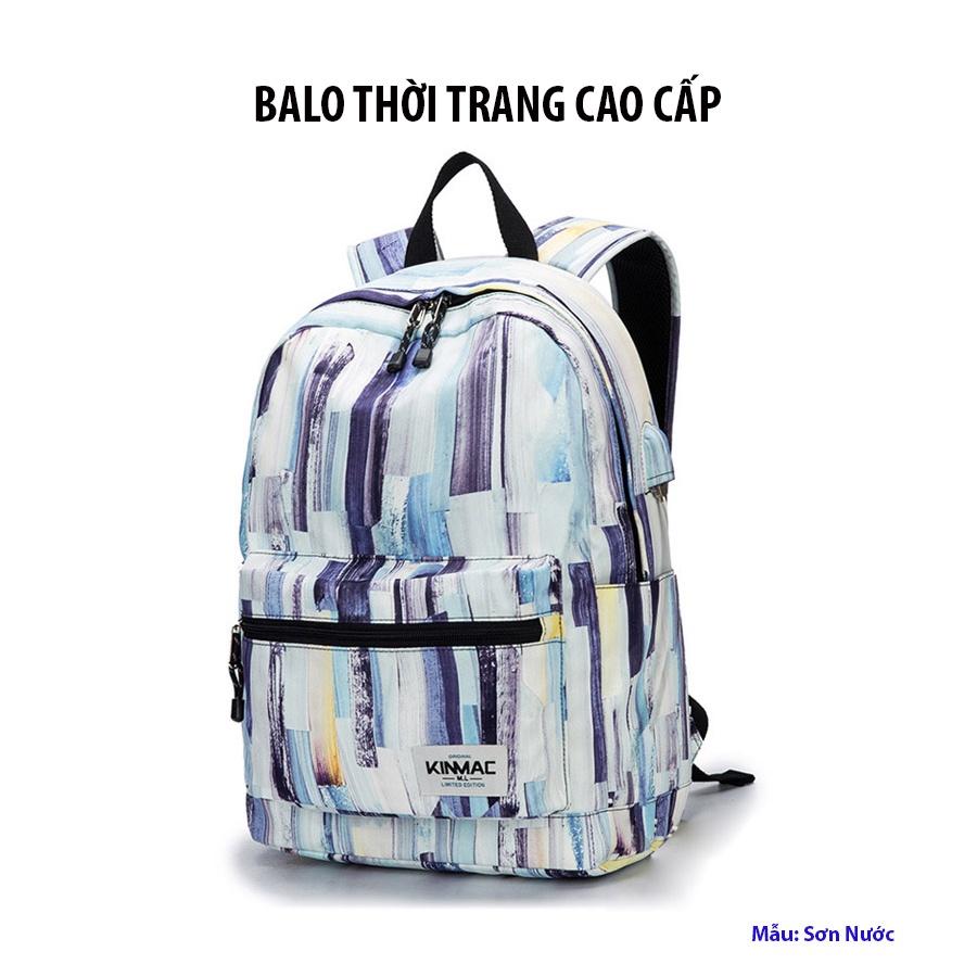 Balo Thời Trang Cao Cấp Mẫu Sơn Nước