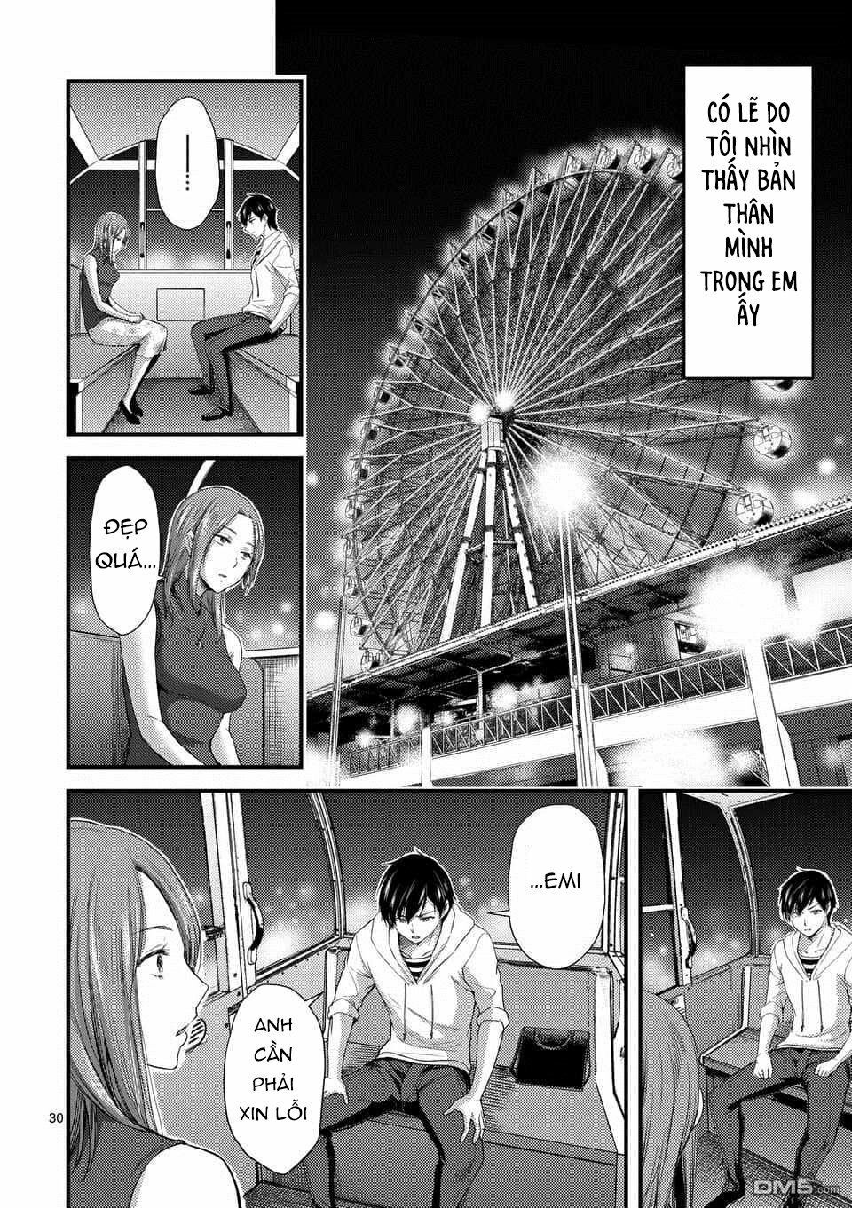 anh đào tẩm độc chapter 7.5 8