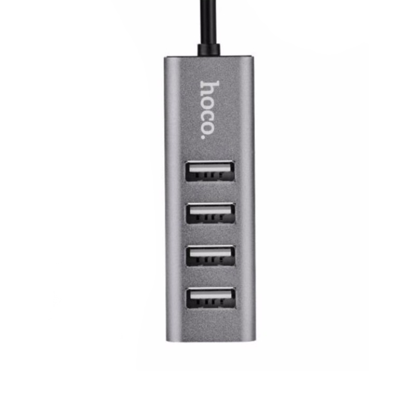 Hình ảnh Hub USB 4 Port Hoco ( Hàng chính hãng )