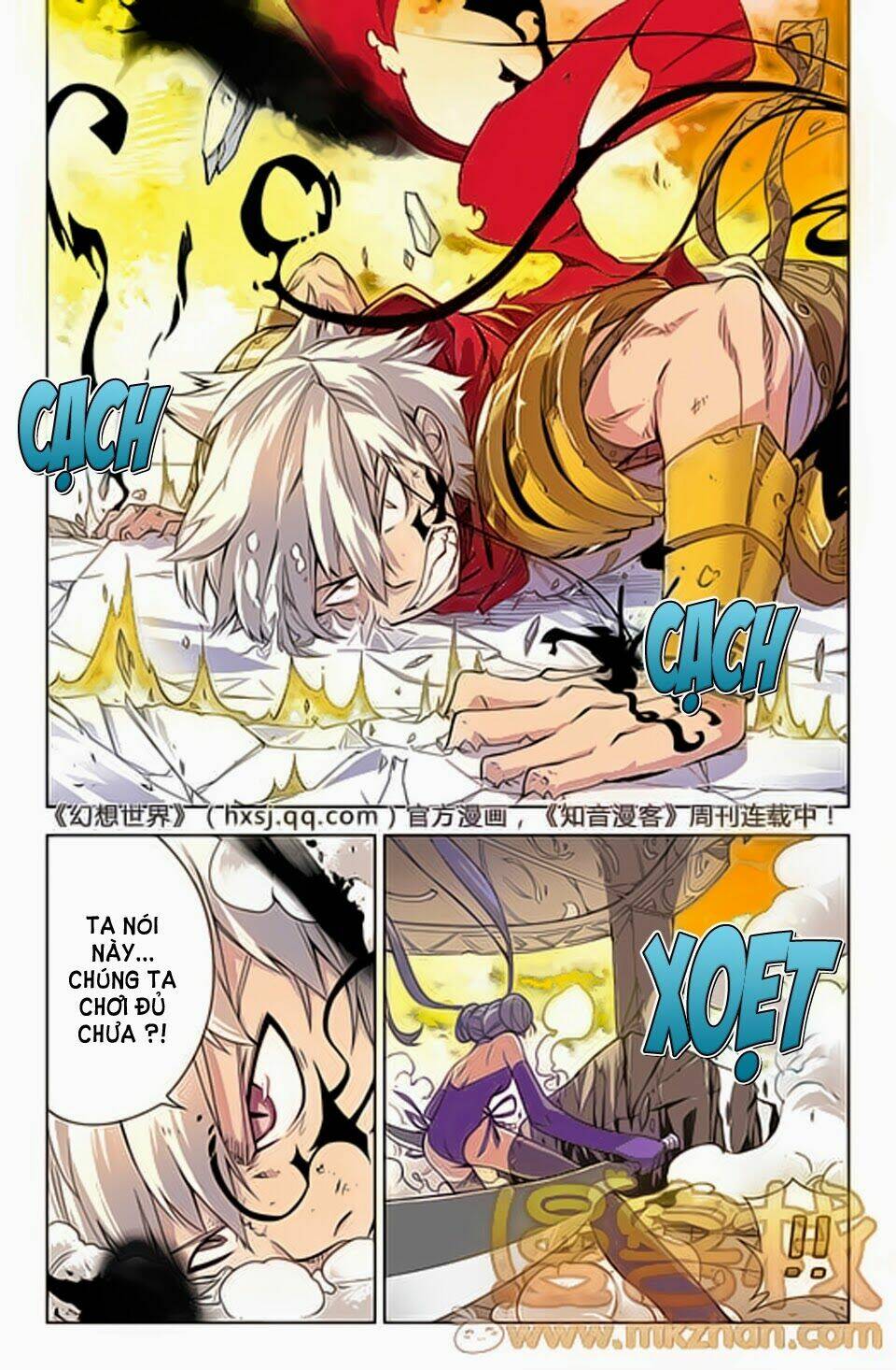 huyễn thế ký chapter 24 3