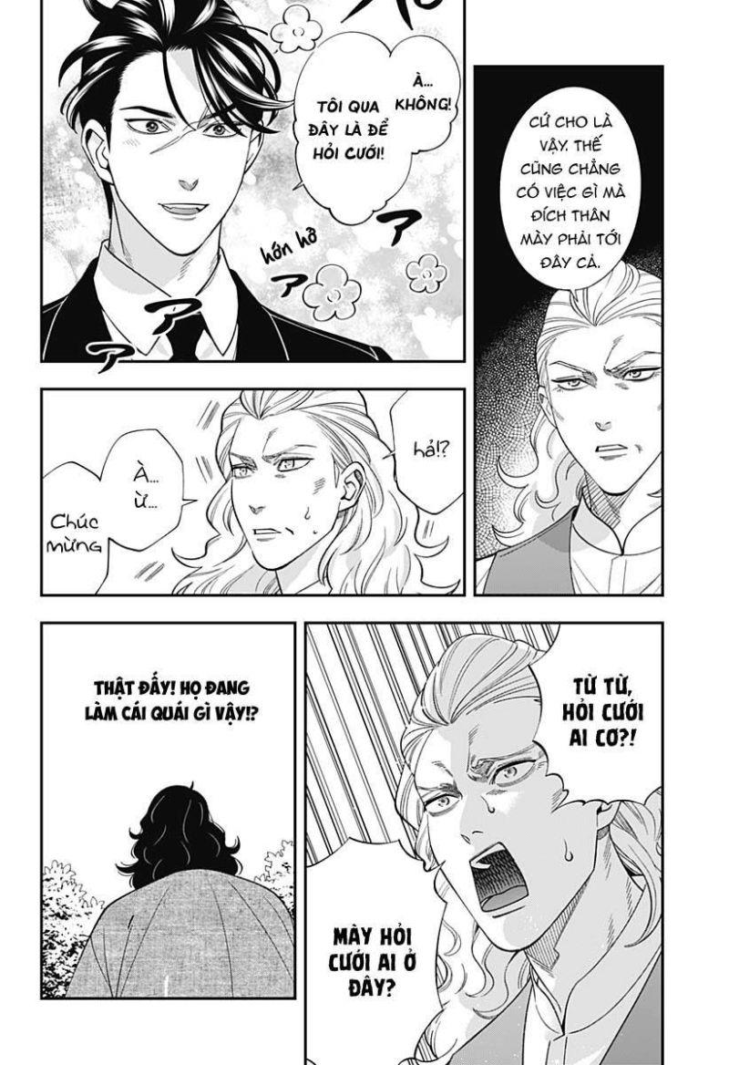 excuse me dentist, its touching me! chapter 63 4