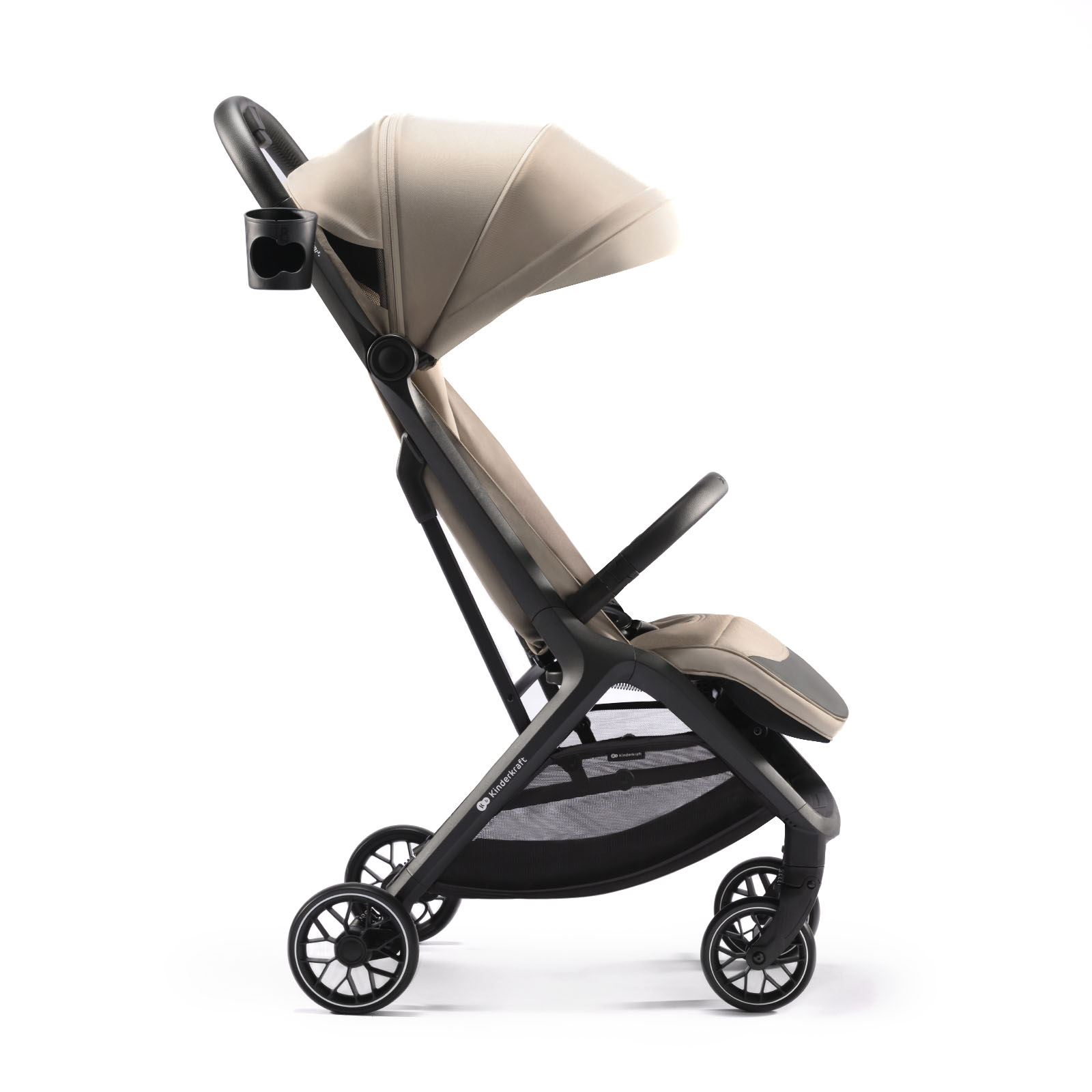 Xe đẩy gấp gọn tự động Kinderkraft NUBI2 cho bé từ 0 tháng tuổi đến 22kg - Hàng chính hãng