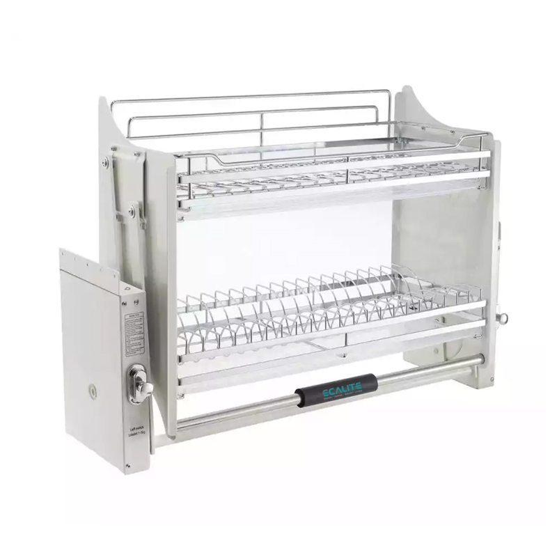 Kệ chén di động tủ trên Lift-Basket Ecalite EL-BL800W