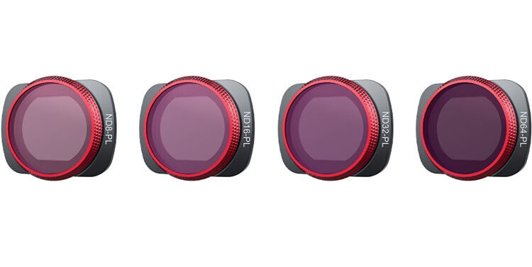 NDPL-Set-(ND8PL-ND16PL-ND32PL-ND64PL)-OSMO POCKET-POCKET-2 FILTER-pgytech53