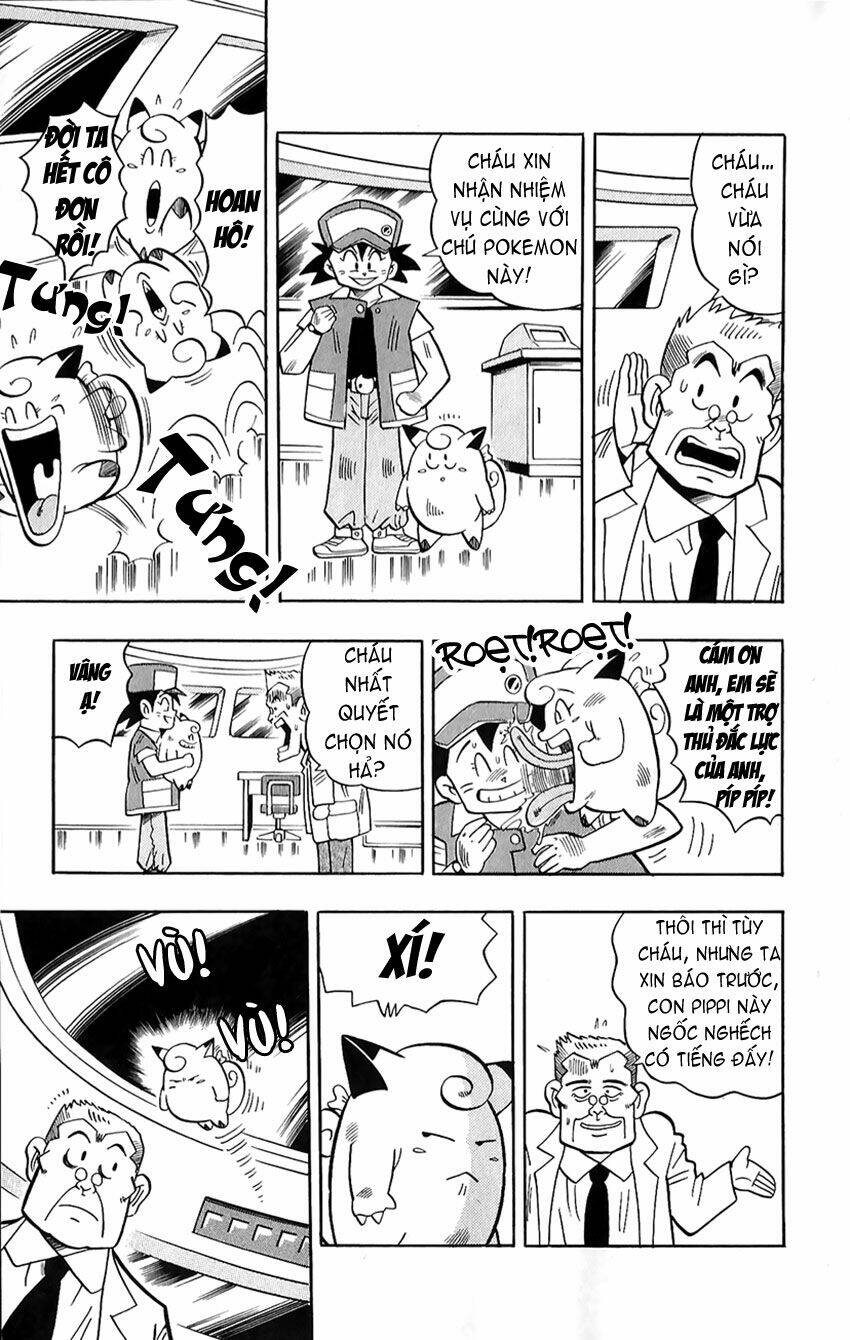 quái vật pocket chapter 1 18