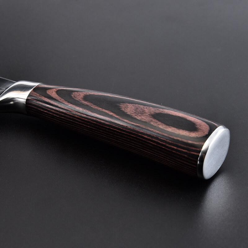 DAO - DAO BẾP NHẬT BẢN USUBA THÉP DAMASCUS MÃ A16 DT125 nt topcoomshop vn