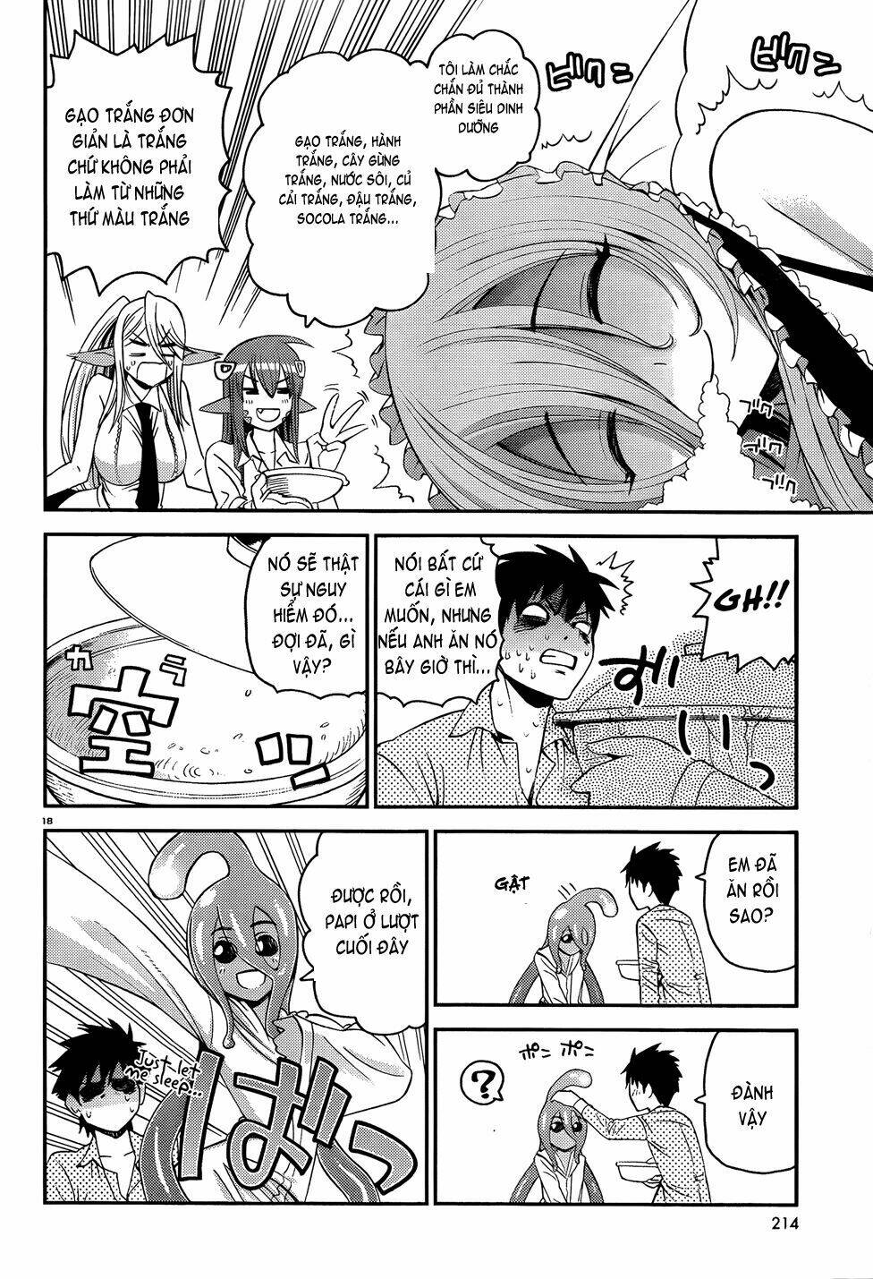 các nàng thú yêu chapter 13 18