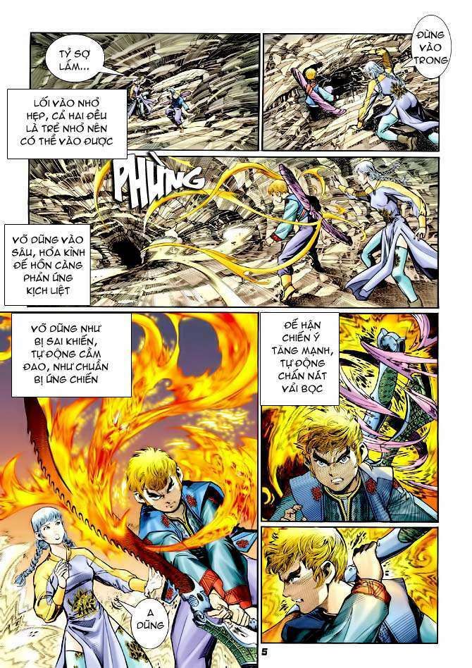 thần binh huyền kỳ i chapter 118 5