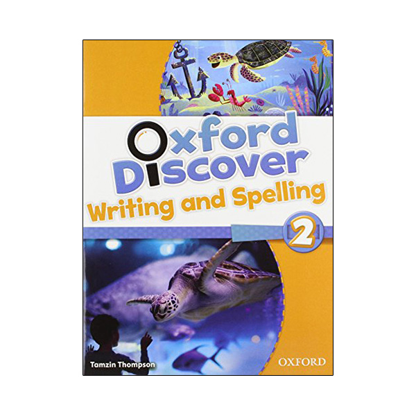 Oxford Discover 2: Writing And Spelling