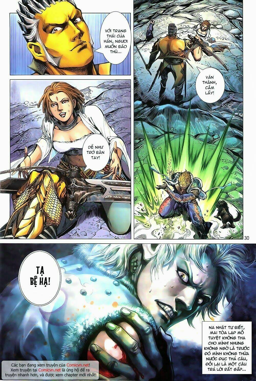 thiết tướng tung hoành (cựu tác) chapter 148 27