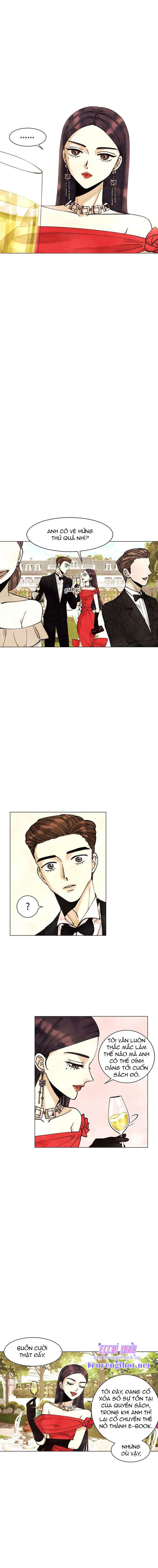 tiểu thuyết đầu tay của ác nữ chapter 5.1 16