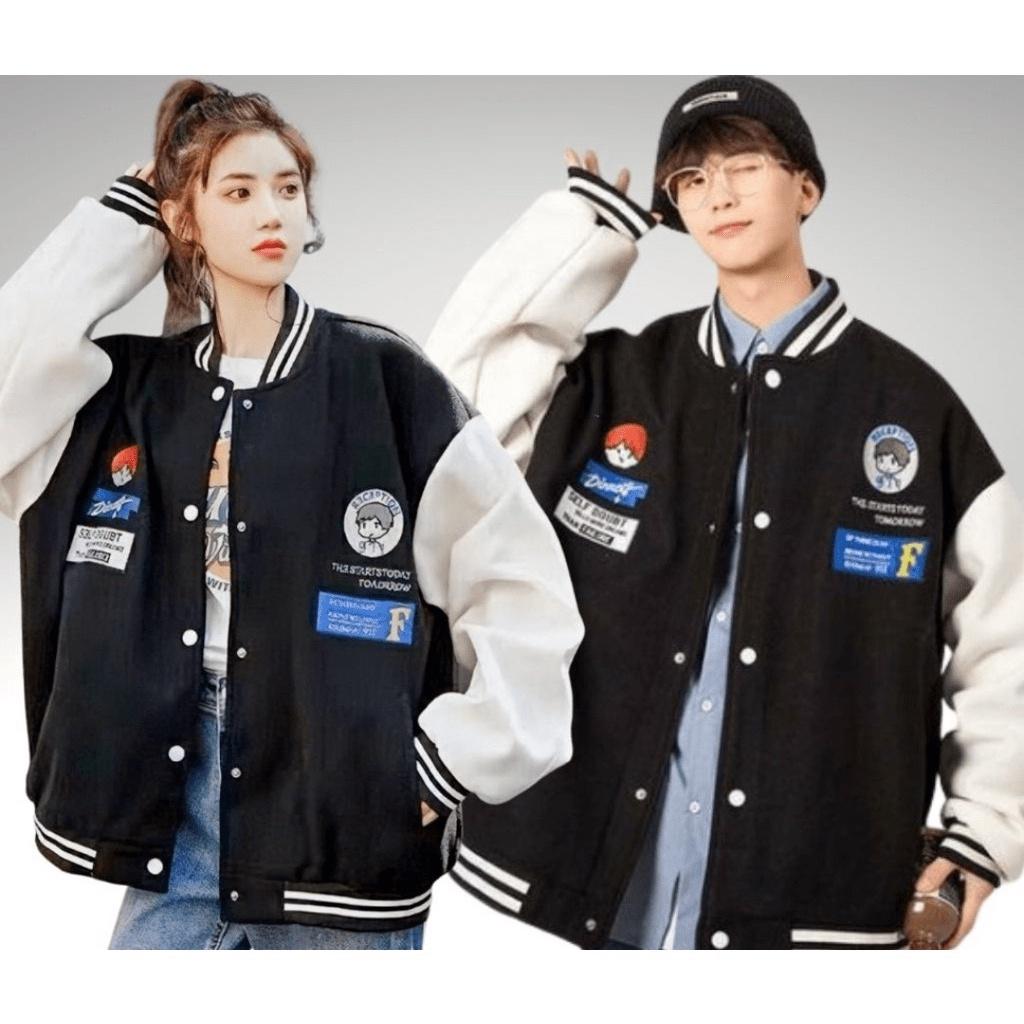 Áo khoác bomber nỉ ngoại cực HOT form to y hình LANA FASHION
