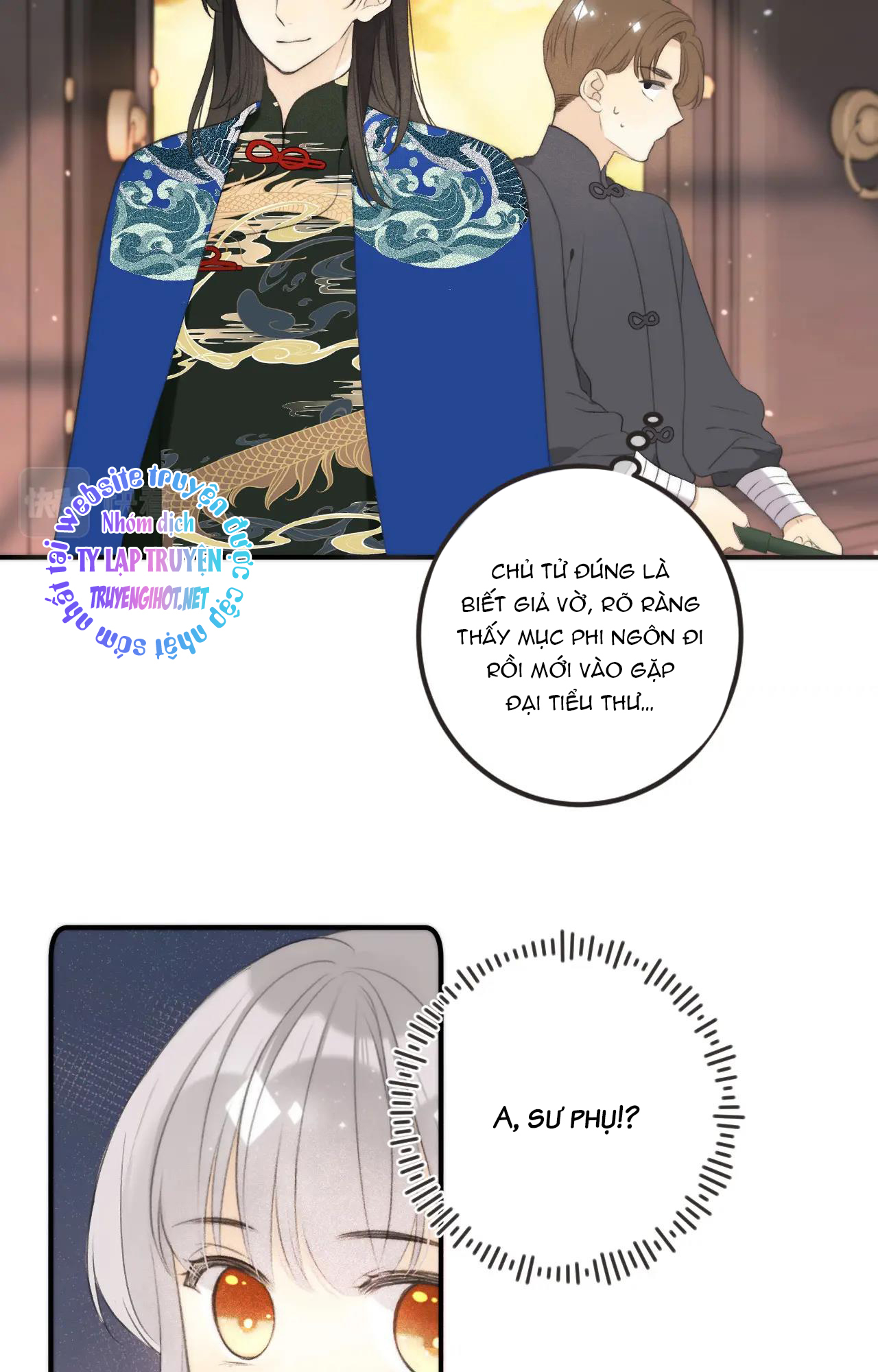 lại gặp nhau rồi, lâu tiểu thư chapter 50 26