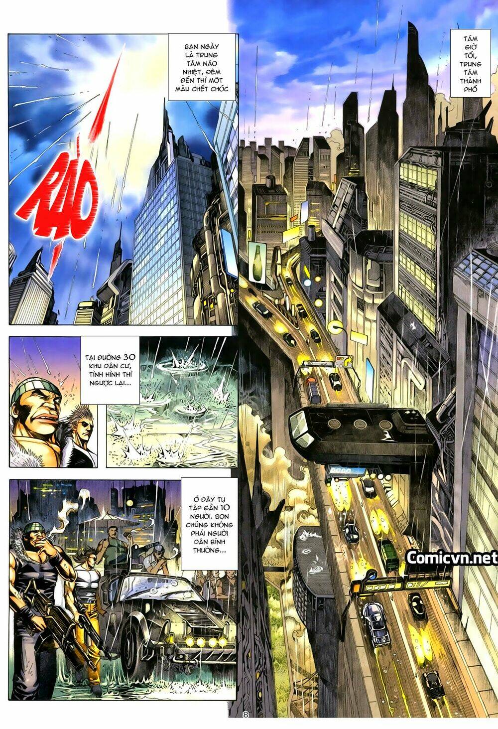 tuyệt địa thiên hành chapter 6 8