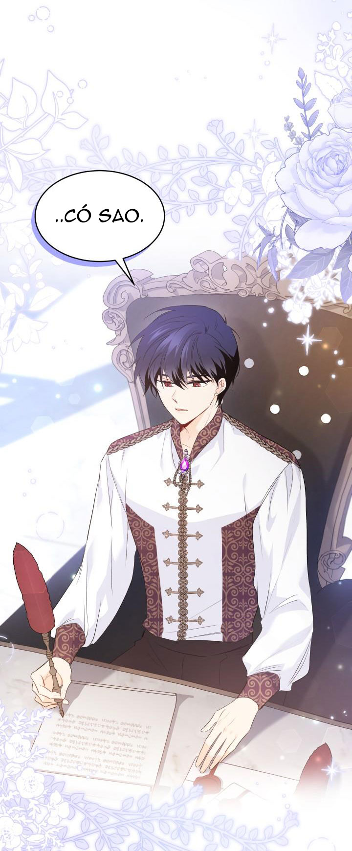 mối liên kết giữa báo đen và bé thỏ chapter 62 28