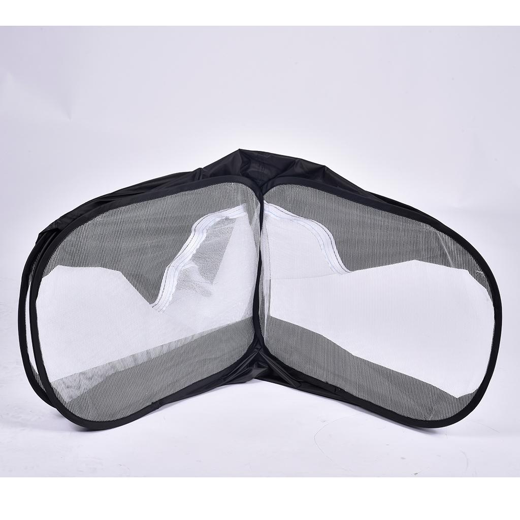 2pcs Small Pet Hamster Rabbit Exercise Playpen Fence Cage Exercise Tent Toys