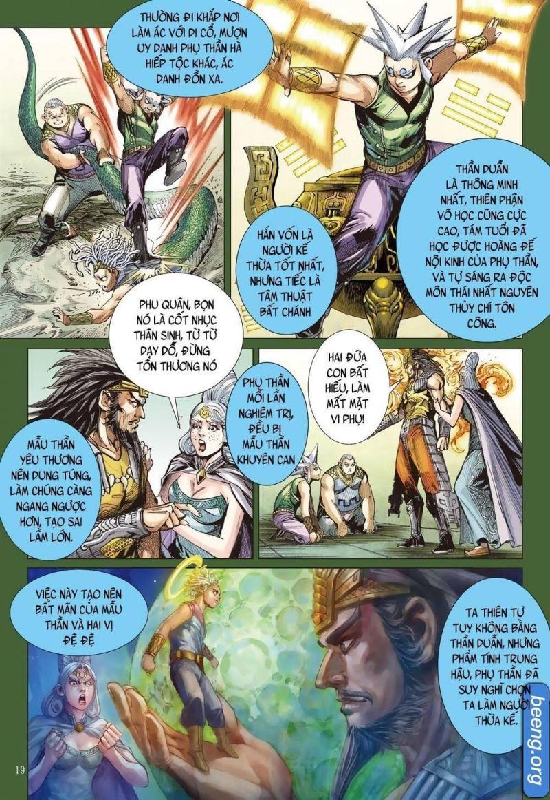 sơn hải kinh truyện chapter 241.2 18