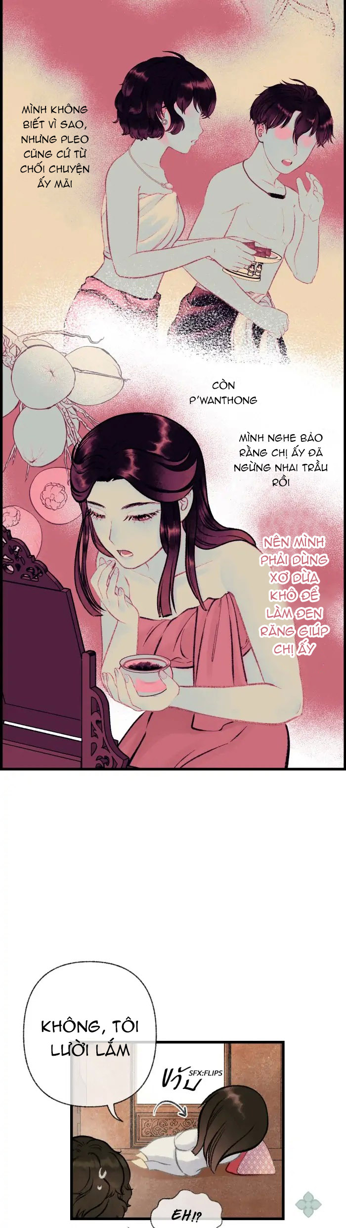 Nữ Chính Không Muốn Yêu chapter 21.2 - Trang 2