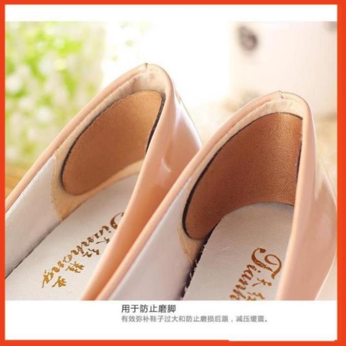 Miếng lót gót giày thể thao nam, cao gót nữ, chống rộng, đau chân, bảo vệ gót chân, tăng size