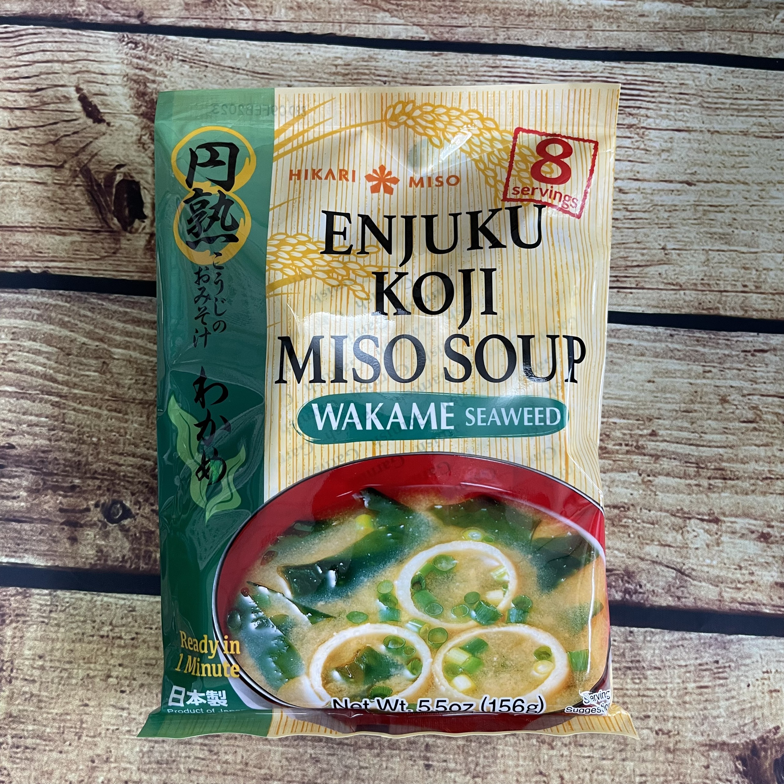 Súp Miso ăn liền Hikari Miso Enjuku