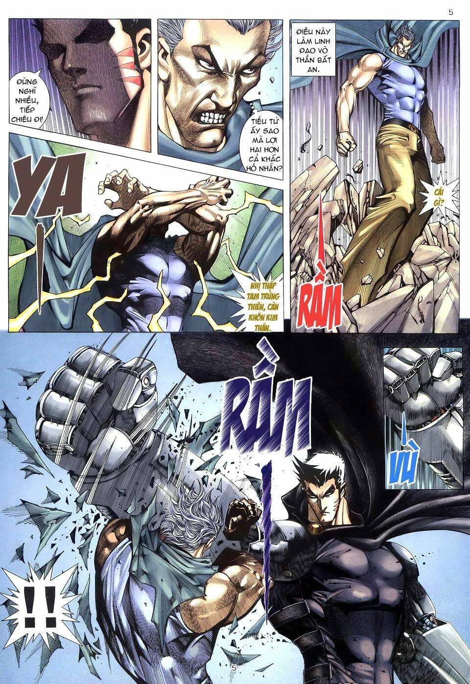 võ thần chapter 219 5