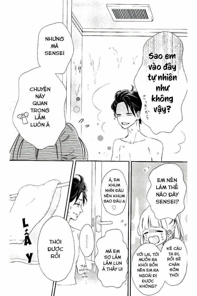 sensei kunshu chapter 16 19