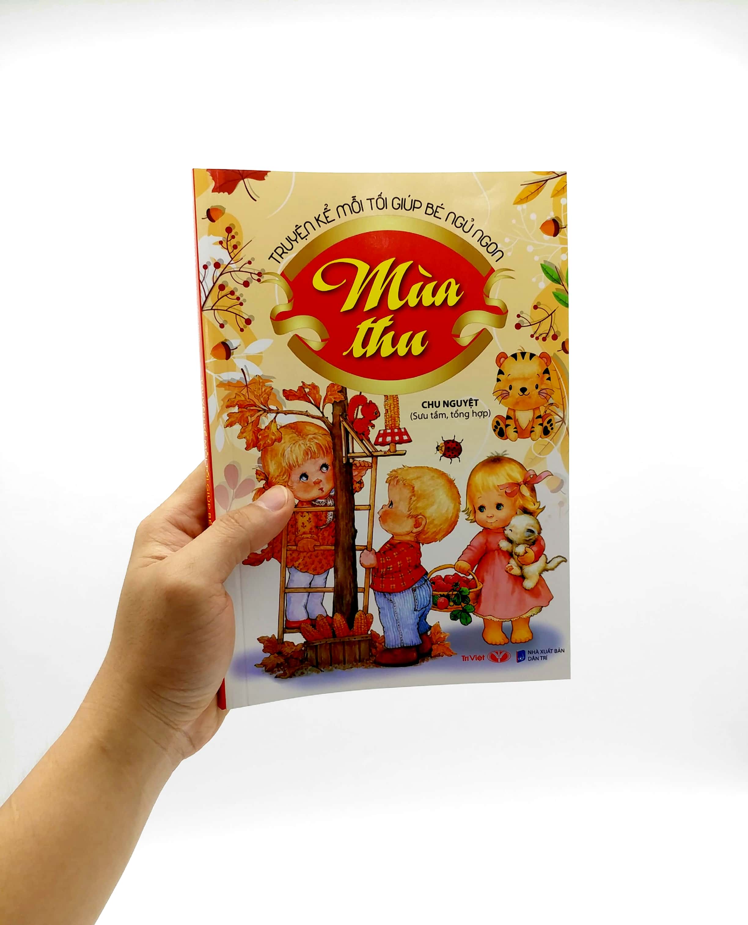Truyện Kể Mỗi Tối Giúp Bé Ngủ Ngon - Mùa Thu