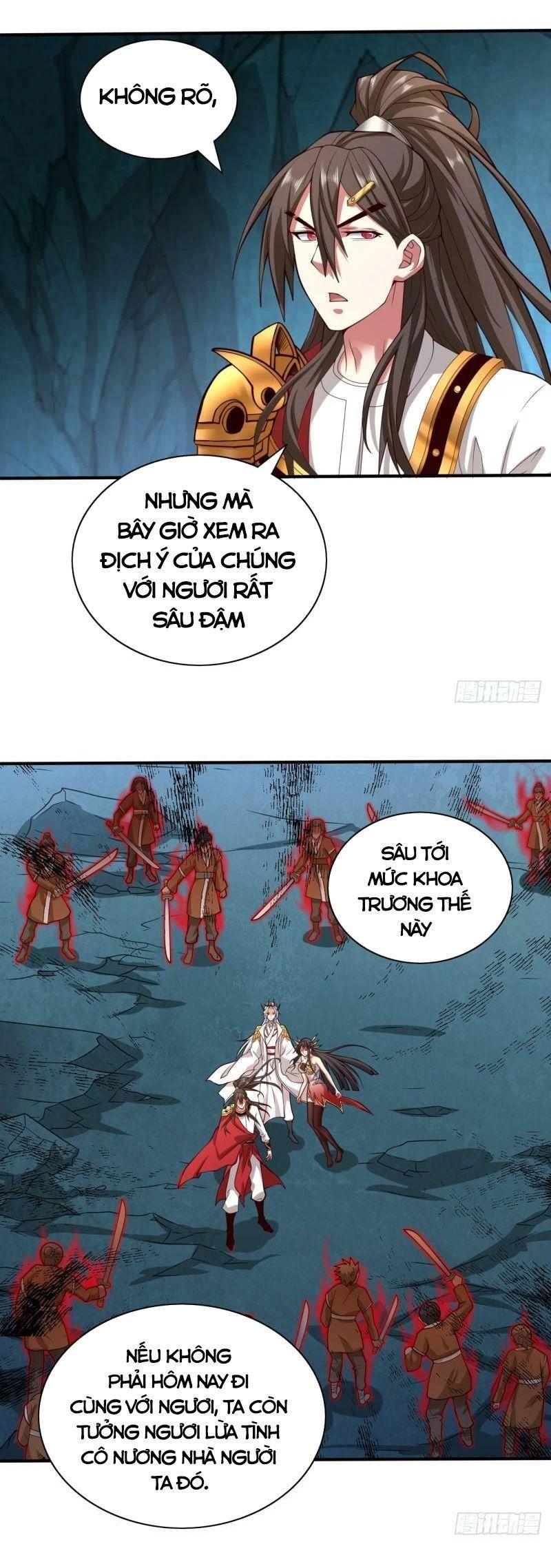 bị sư phụ xinh đẹp dùng 99 cách dạy dỗ thành thánh chapter 157 4