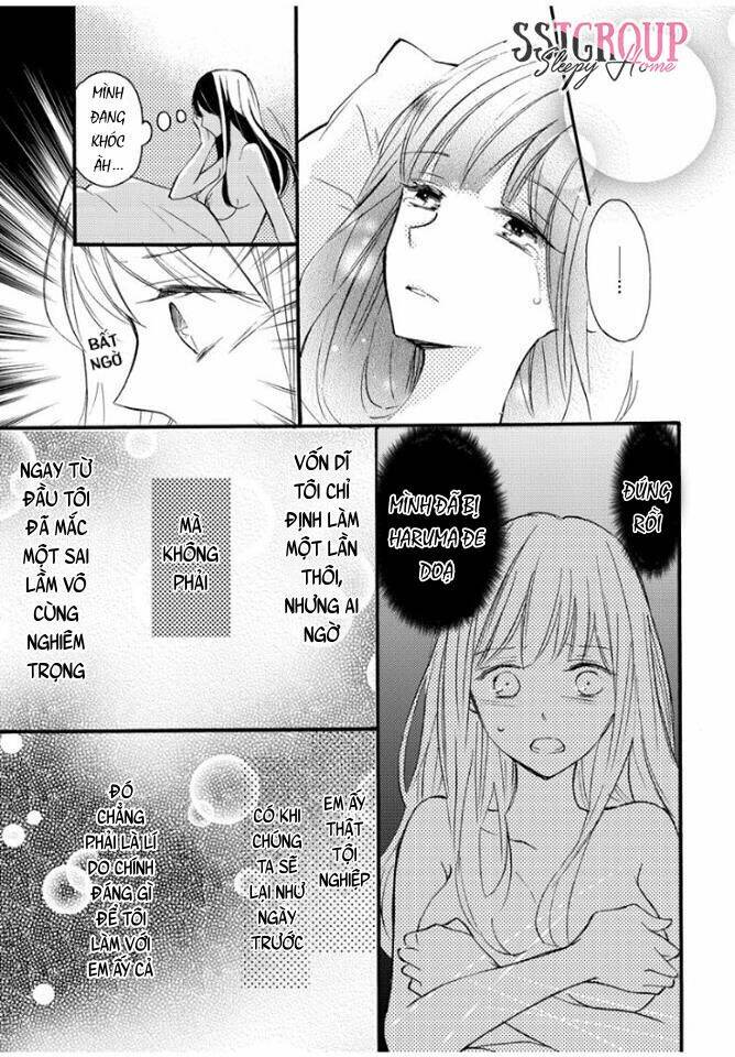 ochite iku shika nai futari chapter 2 8